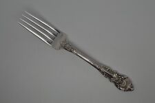 Wallace Sir Christopher Sterling Silver Dinner Fork - 7 1/4" - 62g - No Mono