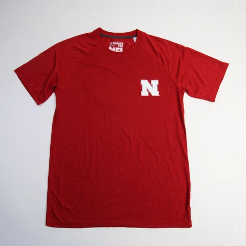 Nebraska Cornhuskers adidas Ultimate Tee Short Sleeve Shirt Men's Red New Cover