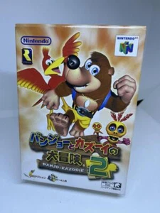 Banjo & Kazooie 2 Nintendo 64 N64 Game New Unused Dead Stock Vintage 2000 Rare - Picture 1 of 4