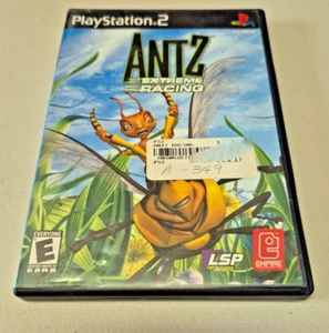 Antz Extreme Racing Sony PlayStation 2 PS2 autentico, testato CIB - Foto 1 di 6