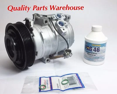 2001-2007 Toyota Camry Highlander  V6 USA Reman. A/C Compressor W/Warranty - Image 1 of 3
