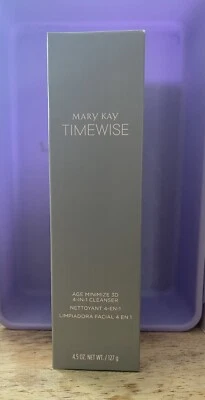 Mary Kay 4.5 Oz TimeWise Age Minimize 3D 4 In 1  Cleanser -  Normal/Dry Skin - Image 1 of 3