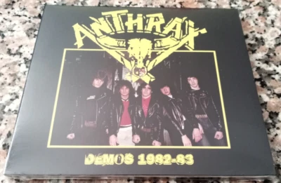 ANTHRAX "Demos 1982-83"  Lim. 300 Digipak CD US THRASH Megadeth Metallica - Image 1 of 2