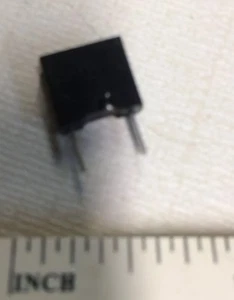 QTY (5) 047uf 250V 5% METALLIZED POLYESTER BOX FILM CAPACITORS - Imagen 1 de 1