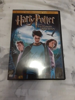 Harry Potter and the Prisoner of Azkaban (DVD, 2004, 2-Disc Set, Wide Screen) - Image 1 of 4