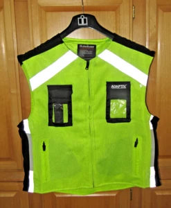 Adaptiv Technologies Glowrider Motorcycle Construction Vest LARGE Working - Picture 1 of 18
