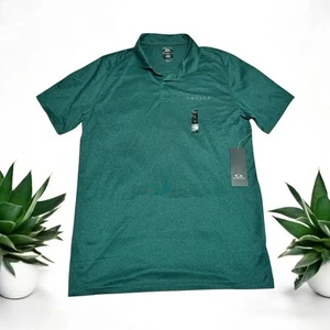 Polo Oakley B1B SS Verde, Hombre Talla Pequeña, Verde, Nuevo - Imagen 1 de 10