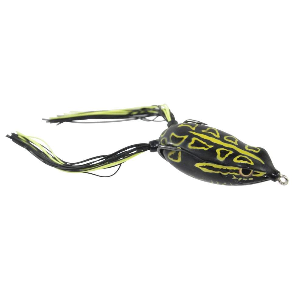 Spro Dean Rojas Bronzeye 65 Superficie Topwater Rana Selva Negra 2.5" 5/8 OZ Foto 1 de 1