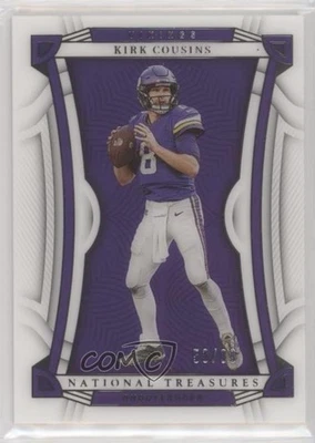 2022 Panini National Treasures /99 Kirk Cousins #75 - Image 1 of 2