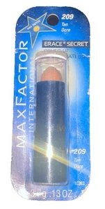 Max Factor Erace Secret Cover-Up Tan # 209 New USA - Picture 1 of 4
