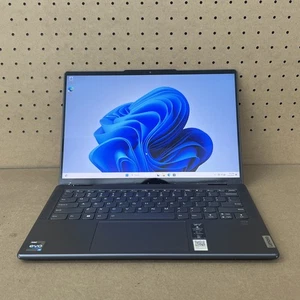 Lenovo Yoga 7i 14IAL7 2-in-1 512 GB Intel Core i5-1235U 1,3 GHz 16 GB RAM GRADO C - Foto 1 di 19