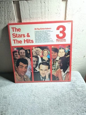 Vintage "The Stars & Hits of 36 Top Entertainers" 3 LP Box Set (SH-3303) SEALED - Image 1 of 4