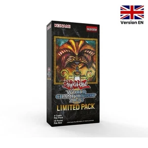 Display Yu-Gi-Oh! JCC – World Championship 2025 Limited Pack (10 Boosters) - UK - Imagen 1 de 2