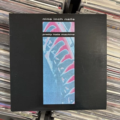 Nine Inch Nails Pretty Hate Machine 1989 VINYL LP ALBUM Ultrasonic Cleaned - Image 1 of 4