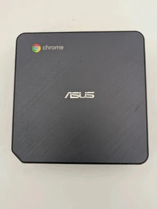ASUS Chromebox 3 Intel(R) Celeron CPU 3865U @ 1.80GHz 2 thread 4GB RAM 16GB SSD - Picture 1 of 13