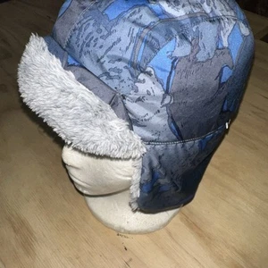 North Face Trapper Hat Junior Medium Soft Lining Ear Covers - Picture 1 of 11