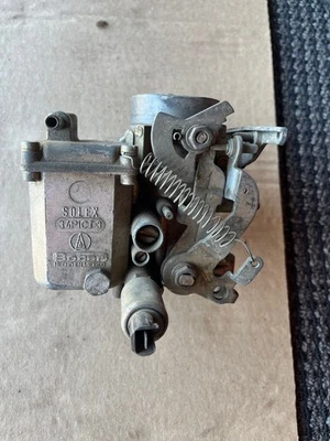 VW SUPERBEETLE BOSCH SOLEX OEM 34 PICT-3 Carburetor - Image 1 of 4