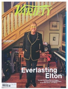 ELTON JOHN - VARIEDAD MAG - 25 DE DICIEMBRE DE 2025 - NUEVO  - Imagen 1 de 1