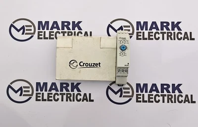 CROUZET MUR1 88827105 TEMPORIZADOR 0.1S-100H VOLTAJE 24-240VAC/24VDC ENVÍO RÁPIDO - Imagen 1 de 4