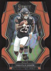 1997J 2022 Panini Select #119 Trestan Ebner Orange Prizm Die Cut #/199 - Bild 1 von 2