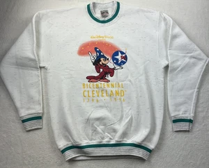 Vintage Disney World Mickey Mouse Bicentennial Sweatshirt L 1996 Crewneck - Bild 1 von 15