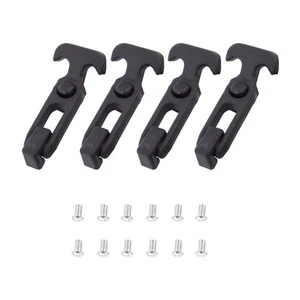  4 Pcs Flexible T-handle Draw Latches Tool Box Hasp Toolbox Buckle - Bild 1 von 12