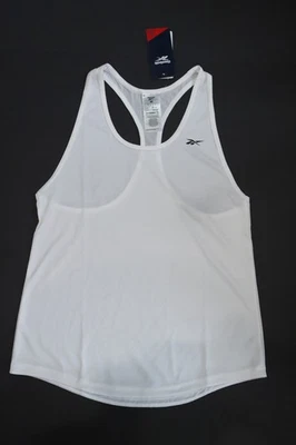 Reebok - ID поезд сетки назад бак - белый размер средний взрослый - Изображение 1 из 4