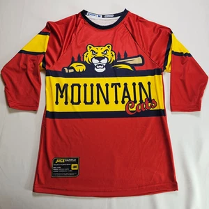 Champro Sports Sample Jersey Mountain Cats Raglan Fowler #12 Made in USA Adult M - Picture 1 of 8