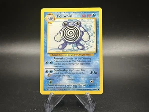 Poliwhirl - 38/102 Base Set - Pokémon TCG - 1999 - Picture 1 of 2