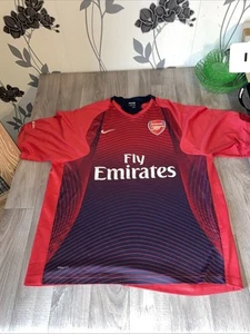 Autentica maglia allenamento originale Nike Arsenal 2006/2007 uomo grande qualche usura - Foto 1 di 14