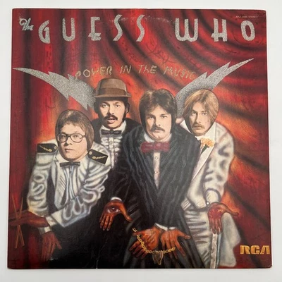 The Guess Who – Power in the Music LP 1975 RCA APL1-0995 VG+ Burton Cummings - Image 1 of 4