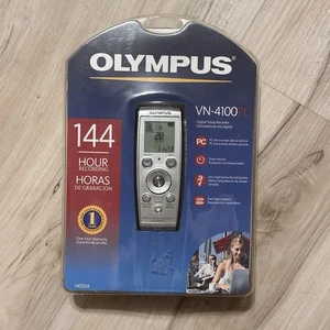 Olympus VN-4100 PC Mini Digital Voice Recorder New Sealed Fast Shipping - Picture 1 of 2