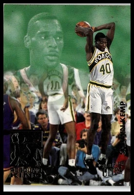 1993-94 Ultra #3 Shawn Kemp Rebound Kings - Image 1 of 2