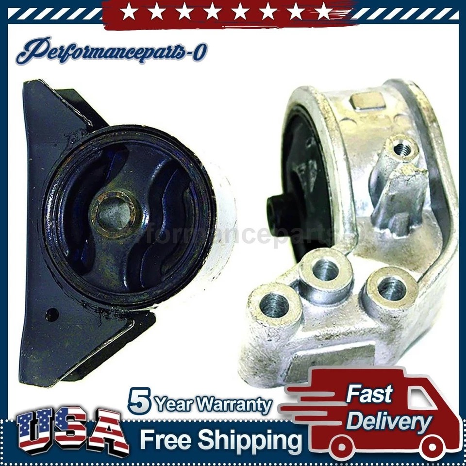 Front Left Front Right Engine Mount for Mitsubishi Expo 1992-1992 - Image 1 of 4