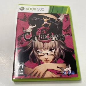 Xbox 360 Catherine (Microsoft Xbox 360, 2011) CIB Complete Tested - Picture 1 of 7