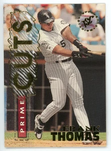 1996 Topps Stadium Club Frank Thomas Prime Cuts Insert #PC8 White Sox - Picture 1 of 1