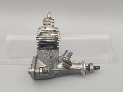 Vintage Atwood WASP 049 Control Line, Free Flight Airplane Engine UNTESTED  - Image 1 of 4