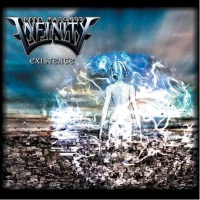 BETO VAZQUEZ INFINITY-EXISTENCE-2 CD-symphonic-metal-epica-nightwish-avantasia - Image 1 of 2