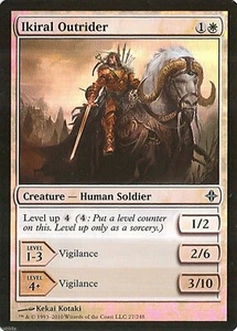 MTG - Rise of the Eldrazi - Ikiral Outrider - 2X - Foil - NM - Bild 1 von 1
