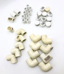 1/2 Zoll PVC Sched 40 Konvolut - Menge 37 - Bild 1 von 15