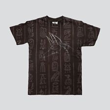 Universal Studios T Shirt Pharaoh Egyptian Hieroglyphs Shirt Size S Movie Tee