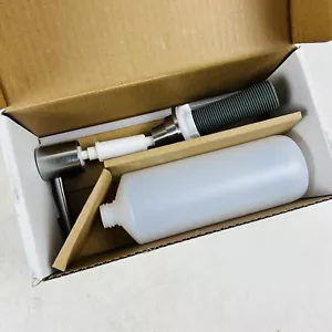 Delta RP100734AR Trinsic Deck Mounted Soap Dispenser in Arctic Stainless - Picture 1 of 3