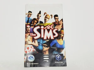 The Sims autentico Nintendo GameCube solo manuale - Foto 1 di 21