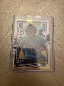 kristian fulton Donruss Optic silver prizm - Picture 1 of 3