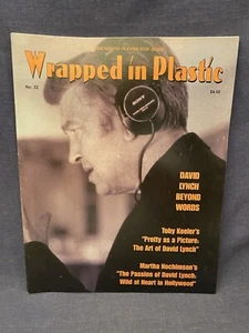 December 1997 #32 Wrapped in Plastic TV Film Magazine Twin Peaks X-Files Lynch - Picture 1 of 5