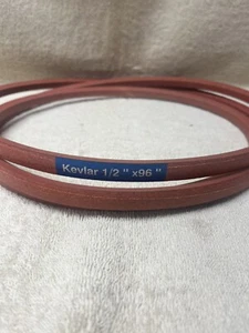 1/2” X 96” Kevlar Mower Belt - Picture 1 of 3