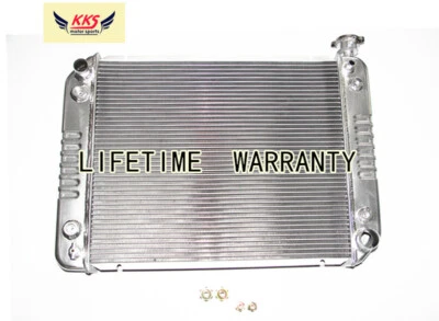 Radiador KKS 3 FILAS APTO PARA CAMIÓN CHEVY/GMC 88-93 C/K 1500 2500 3500 4,3 5,0 5,7 L Foto 1 de 4