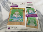 Gemini Create-A-Card Interchangeable Christmas Tree Frame Die Set 5 Pc New