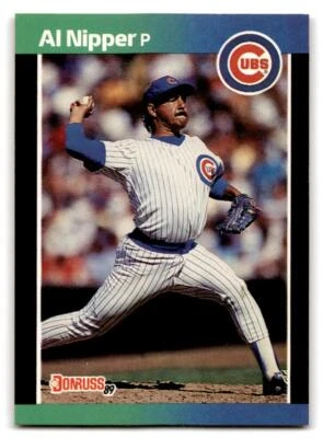 1989 Donruss #394 Al Nipper - Image 1 of 2