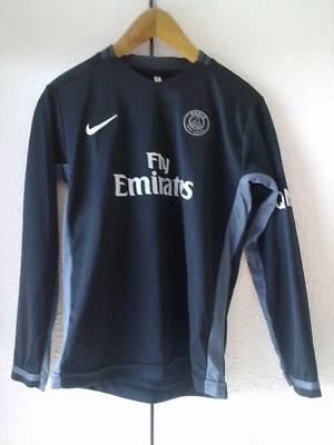 Maillot football officiel Nike PSG Pastore taille enfant - Photo 1/4